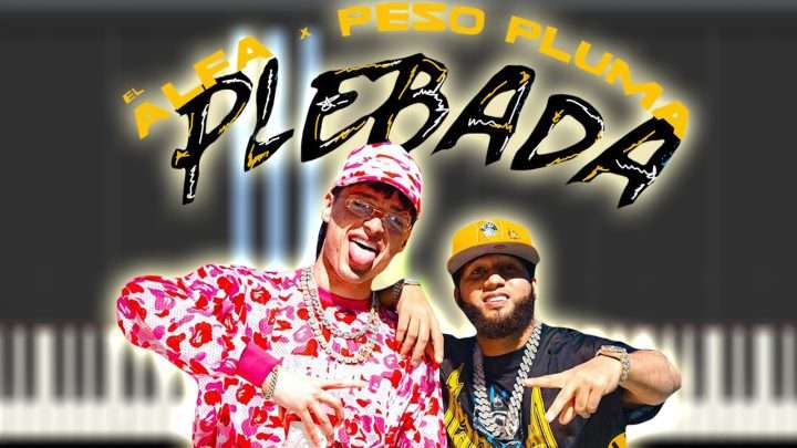 EL ALFA X Peso Pluma - Plebada