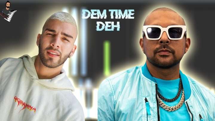 Sean Paul & Manuel Turizo - Dem Time Deh