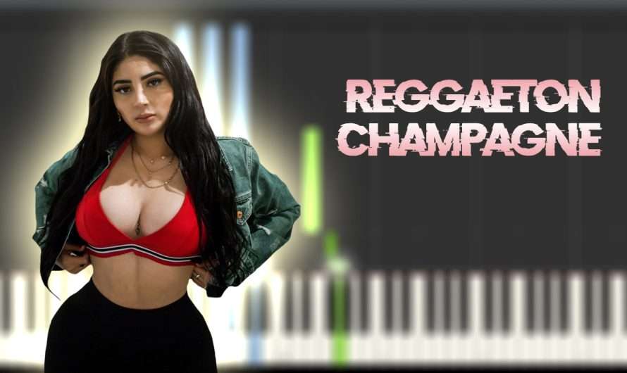 Reggaeton Champagne – Bellakath & DaniFlow