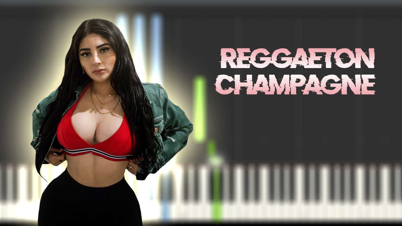 Reggaeton Champagne - Bellakath & DaniFlow