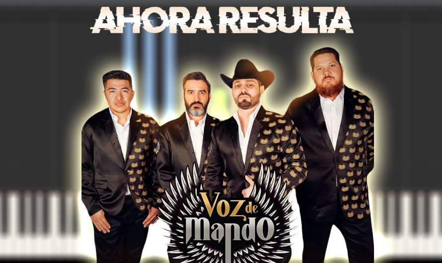 Voz de Mando – Ahora Resulta