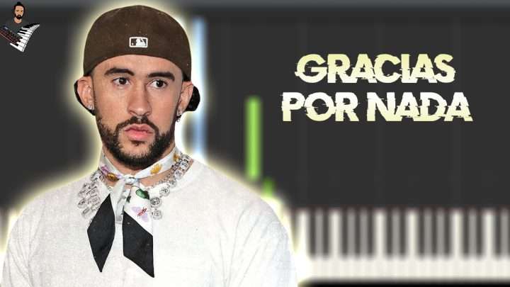 BAD BUNNY - GRACIAS POR NADA