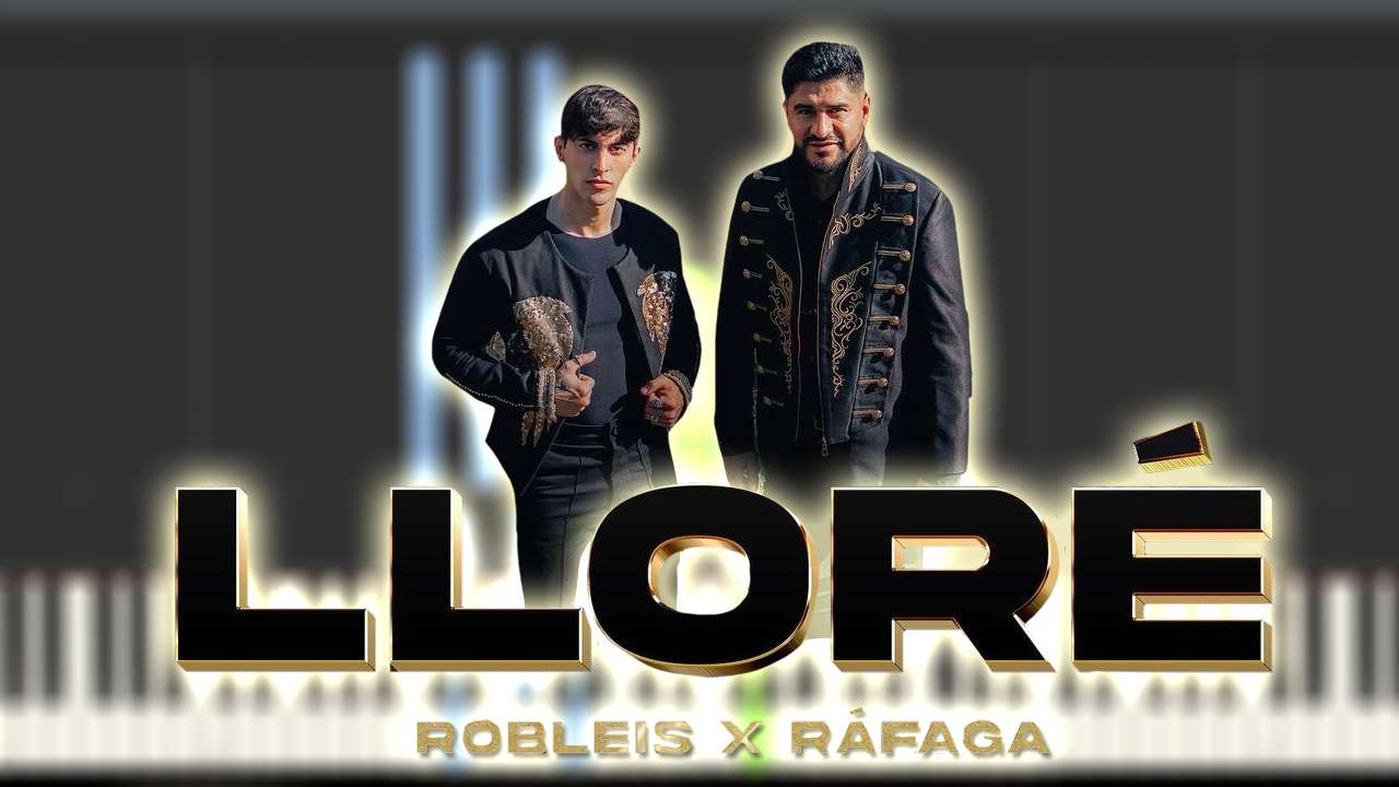 Robleis & Ráfaga – Lloré