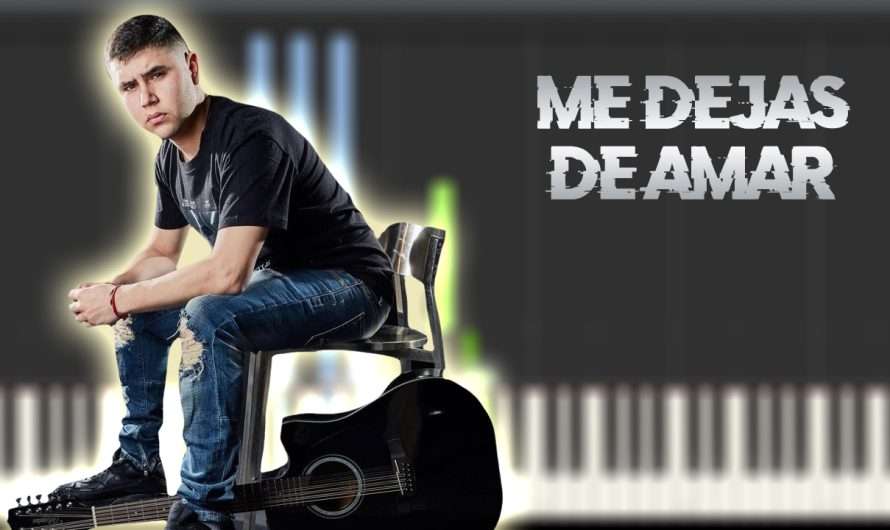 Abraham Vazquez – Me Dejas De Amar