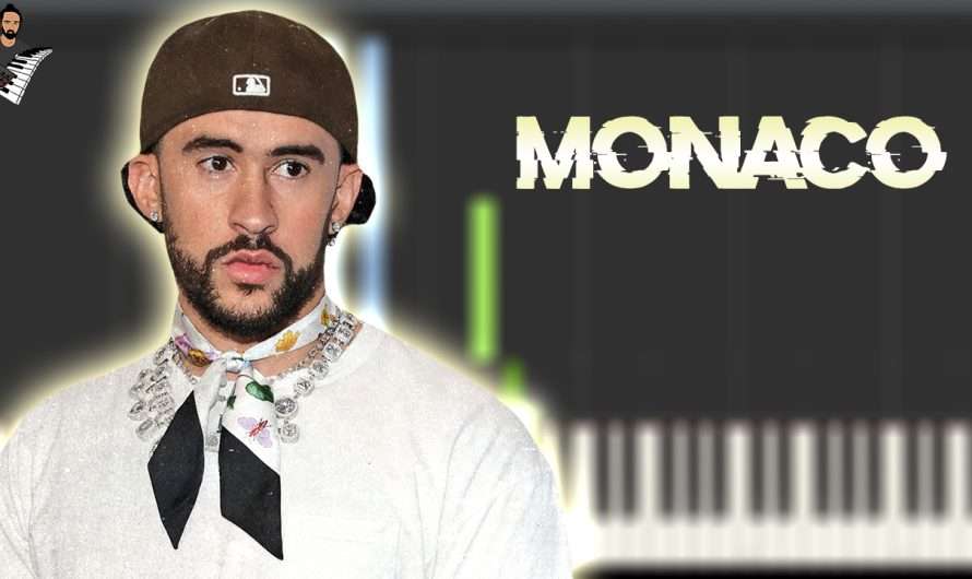 BAD BUNNY – MONACO