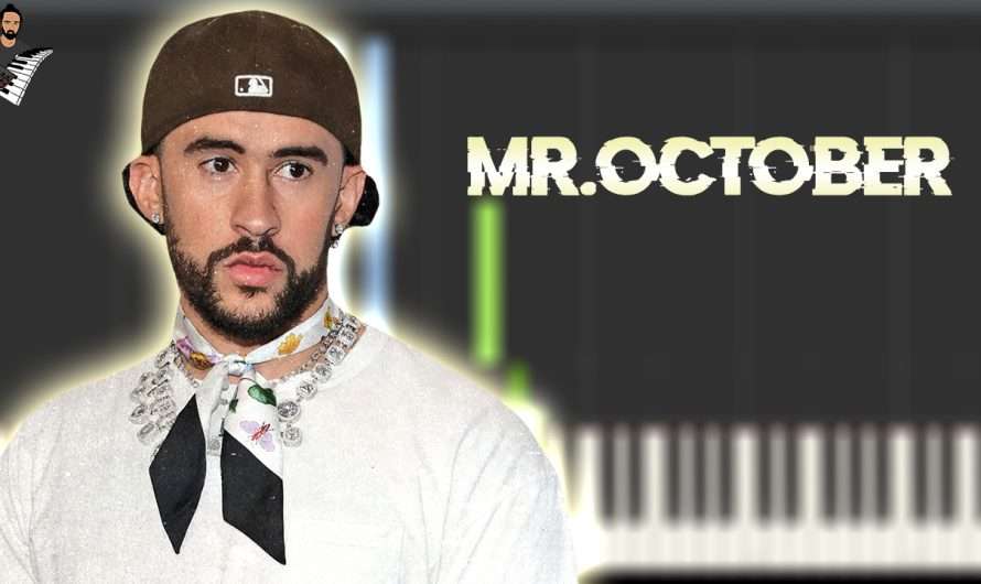 BAD BUNNY – MR. OCTOBER