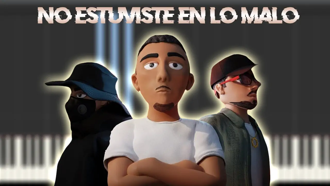 MORAD & BENY JR & DELLAFUENTE - NO ESTUVISTE EN LO MALO