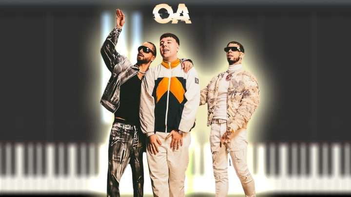 OA - Anuel AA & Quevedo & Maluma