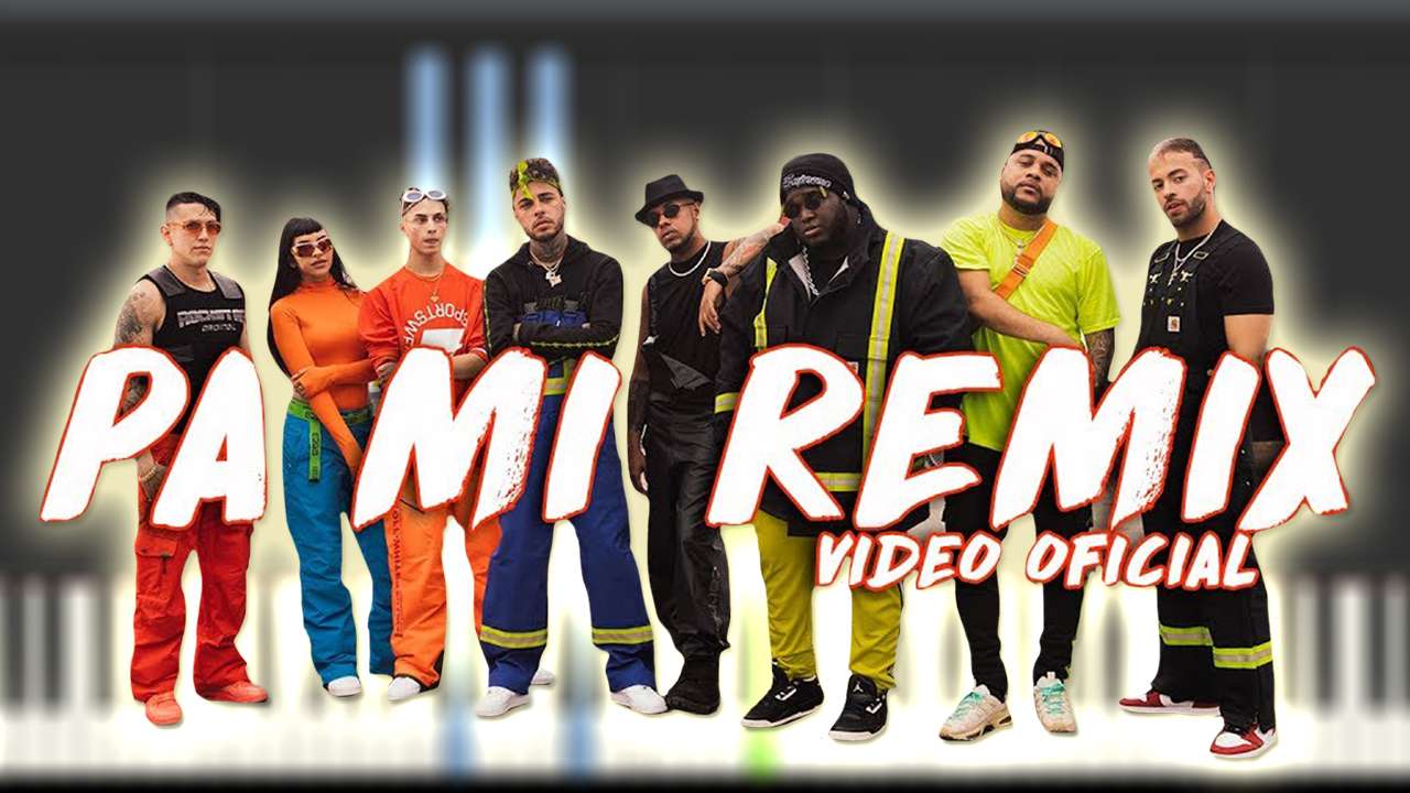 Dalex - Pa Mi (Remix) ft. Sech, Rafa Pabön, Cazzu, Feid, Khea and Lenny Tavárez