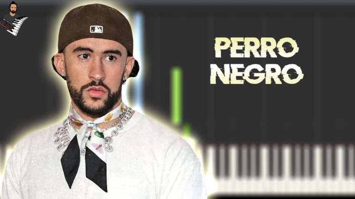 BAD BUNNY - PERRO NEGRO