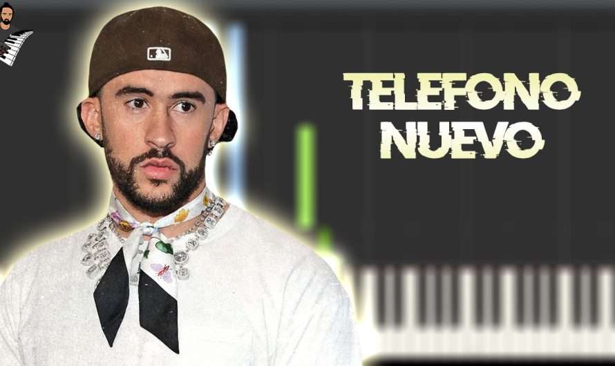 BAD BUNNY – TELEFONO NUEVO