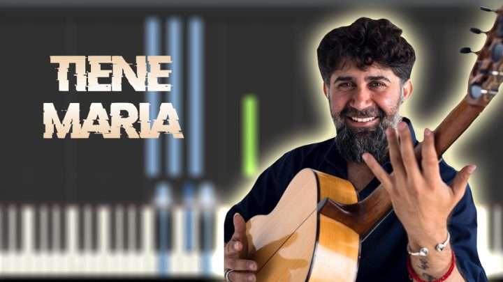 ASI CANTA JEREZ EN NAVIDAD - TIENE MARIA