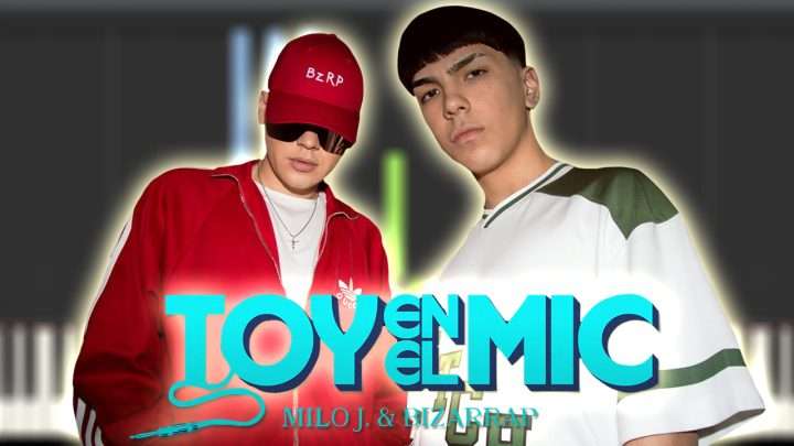 BZRP & MILO J - Toy en el Mic