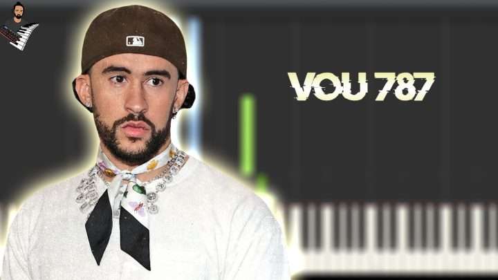 BAD BUNNY - VOU 787