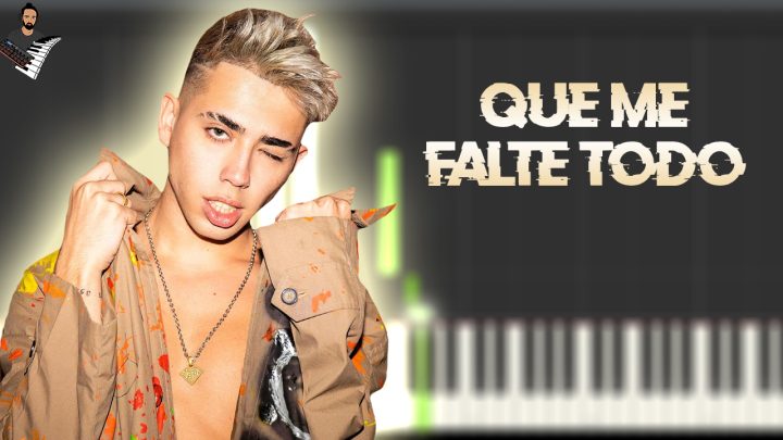 Luck Ra & Abel Pintos - QUE ME FALTE TODO