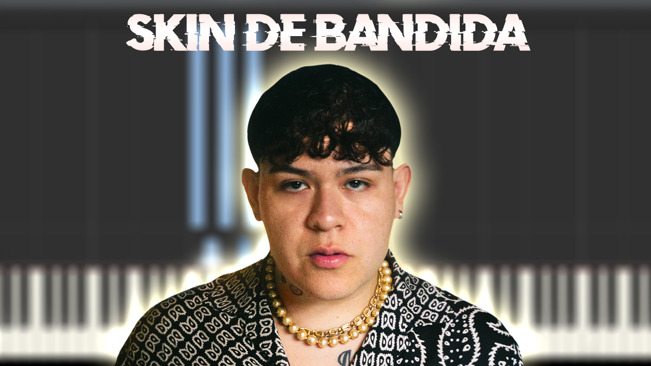 Oscar Maydon x Junior H x Gabito Ballesteros - Skin De Bandida
