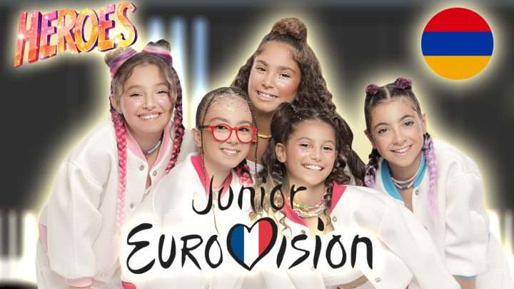 Yan Girls - Do It My Way | 🇦🇲 Armenia | Junior Eurovision 2023