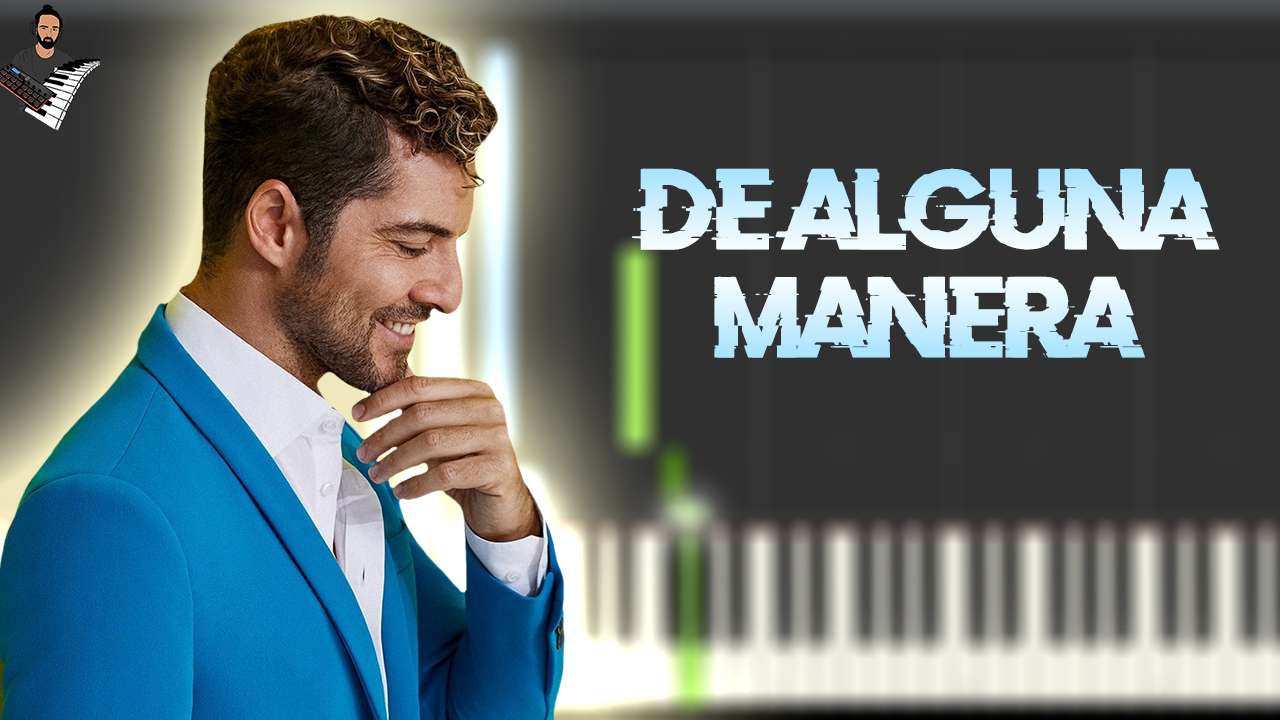 David Bisbal - De Alguna Manera