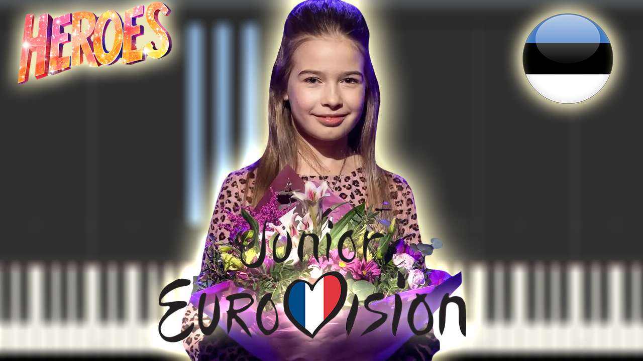 ARHANNA – Hoiame Kokku – 🇪🇪 Estonia – Junior Eurovision 2023