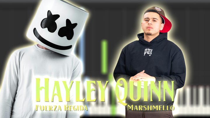 Fuerza Regida & Marshmello - HARLEY QUINN