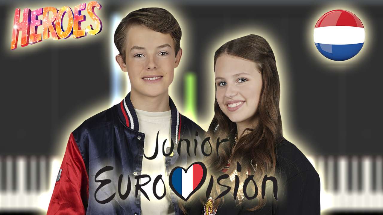 Sep & Jasmijn - Holding On To You - 🇳🇱 Netherlands - Junior Eurovision 2023