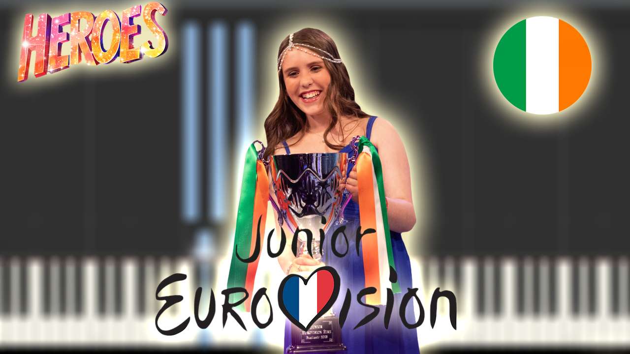 Jessica McKean - Aisling - 🇮🇪 Ireland - Junior Eurovision 2023