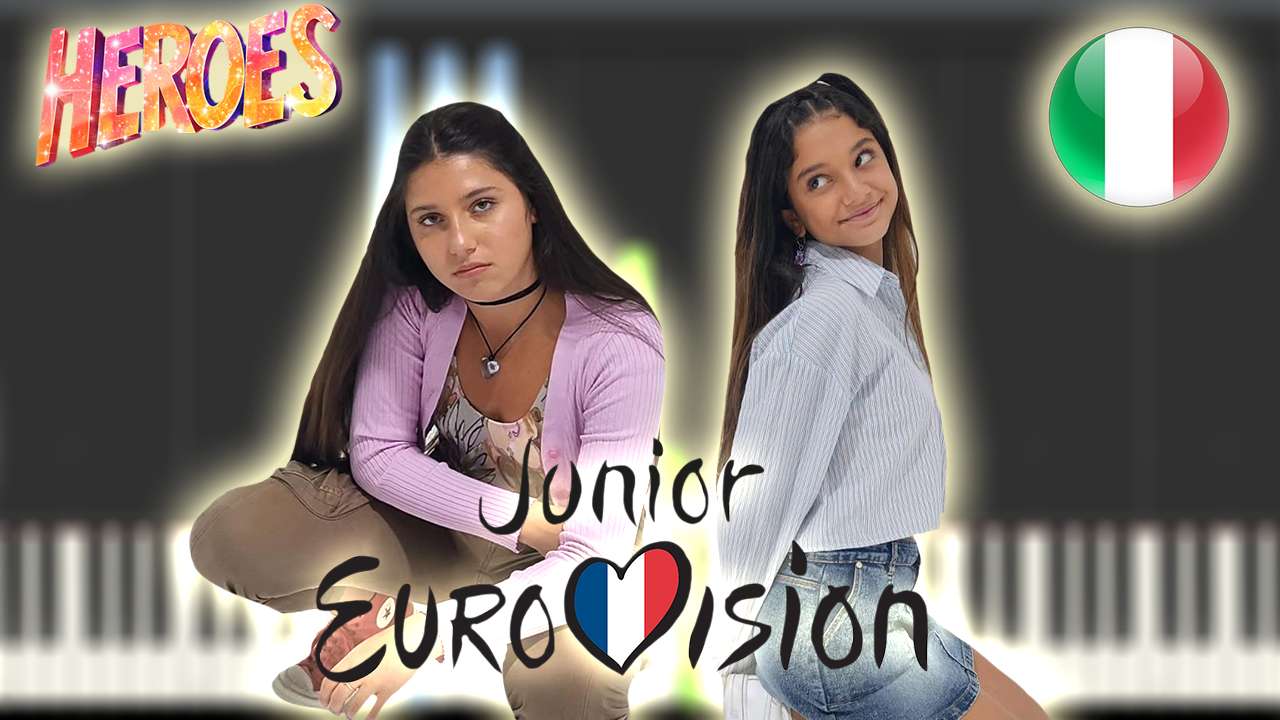 Melissa & Ranya - Un Mondo Giusto - 🇮🇹 Italy - Junior Eurovision 2023