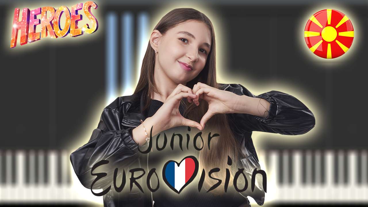 Tamara Grujeska - Kazi Mi, Kazi Mi Koj - 🇲🇰 North Macedonia - Junior Eurovision 2023
