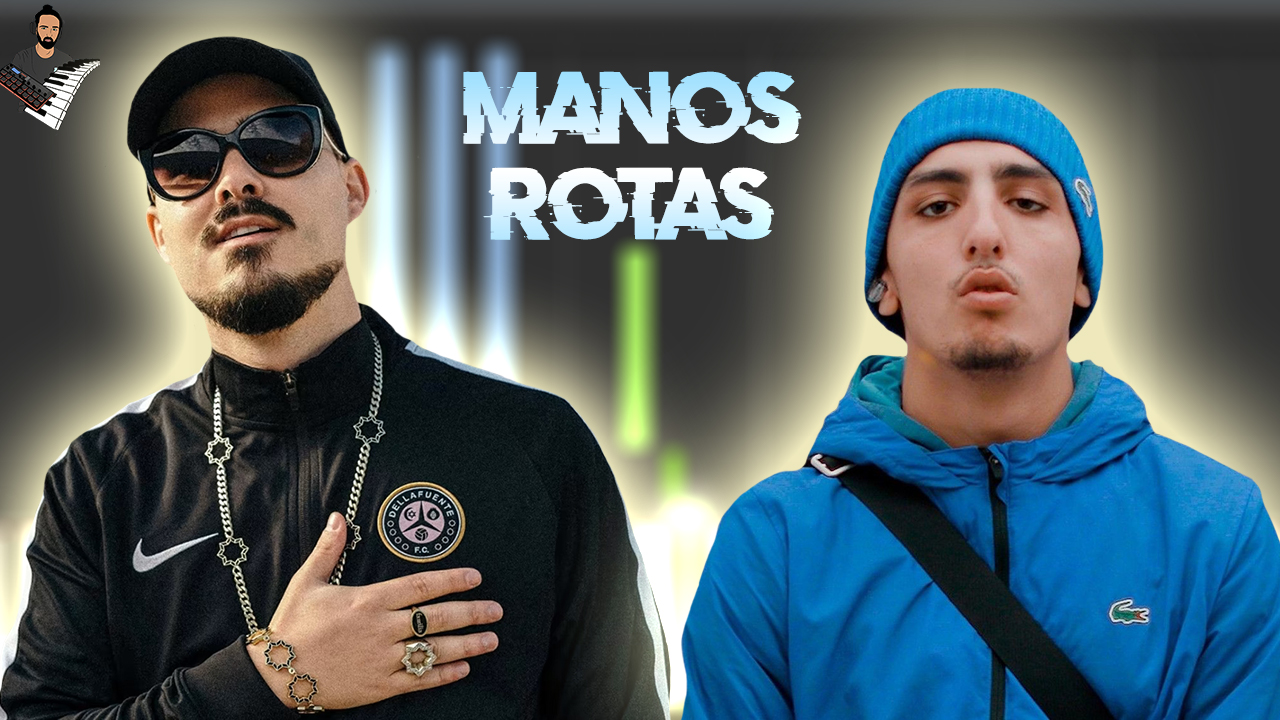 DELLAFUENTE & Morad - Manos Rotas