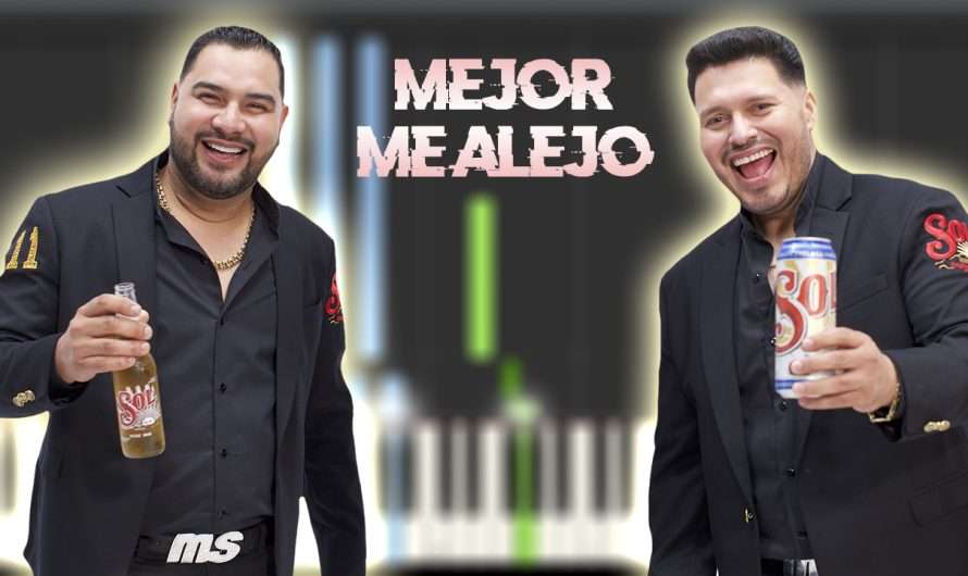 Banda MS – Mejor Me Alejo