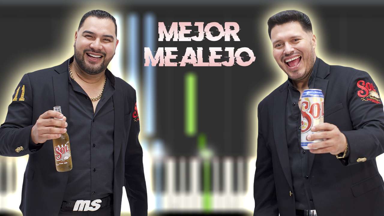 Banda MS - Mejor Me Alejo