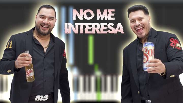BANDA MS - NO ME INTERESA