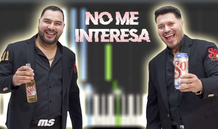 BANDA MS – NO ME INTERESA