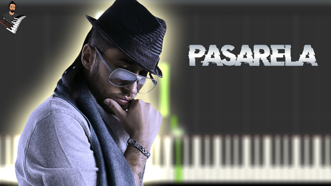Dalmata - Pasarela | Instrumental Piano Tutorial / Partitura