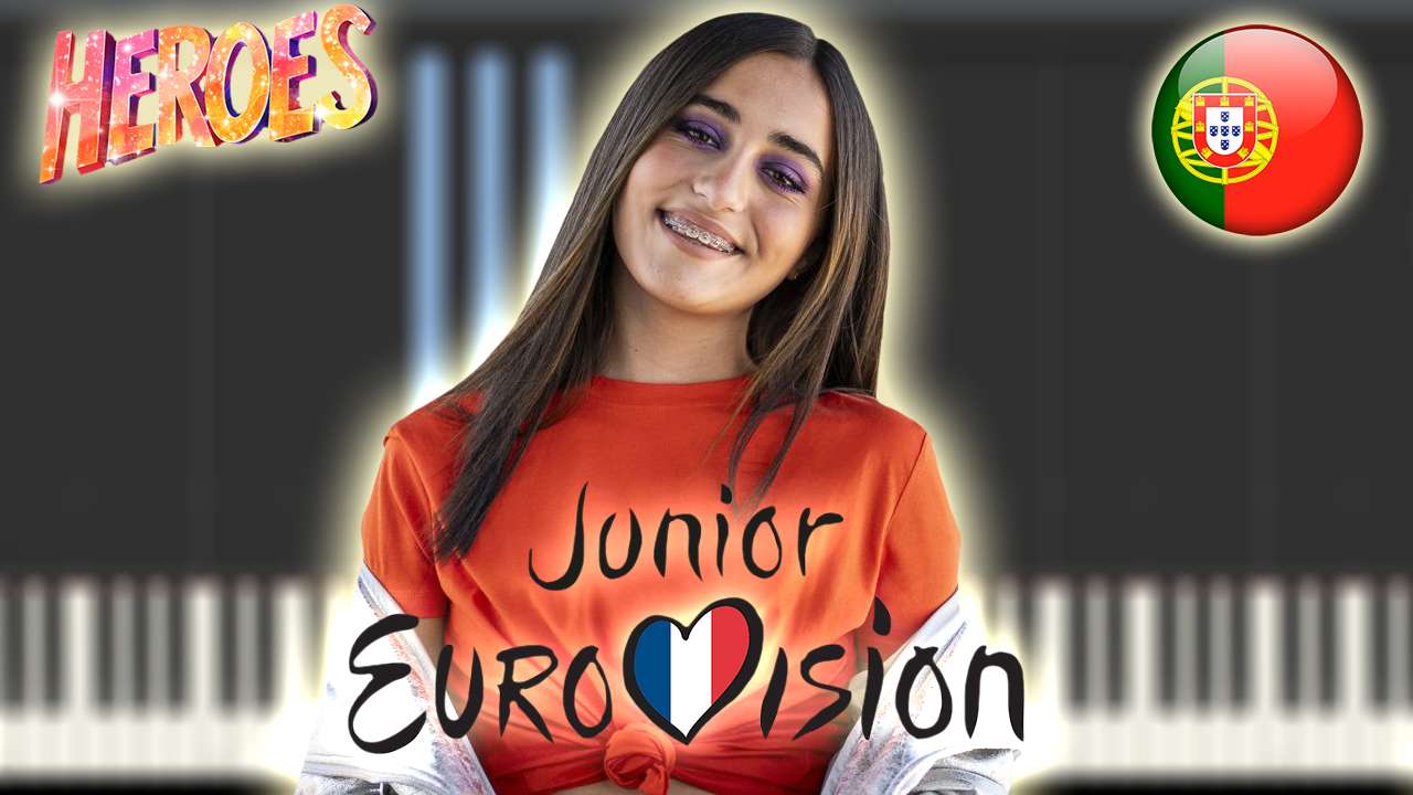 Júlia Machado – Where I Belong – 🇵🇹 Portugal – Junior Eurovision 2023