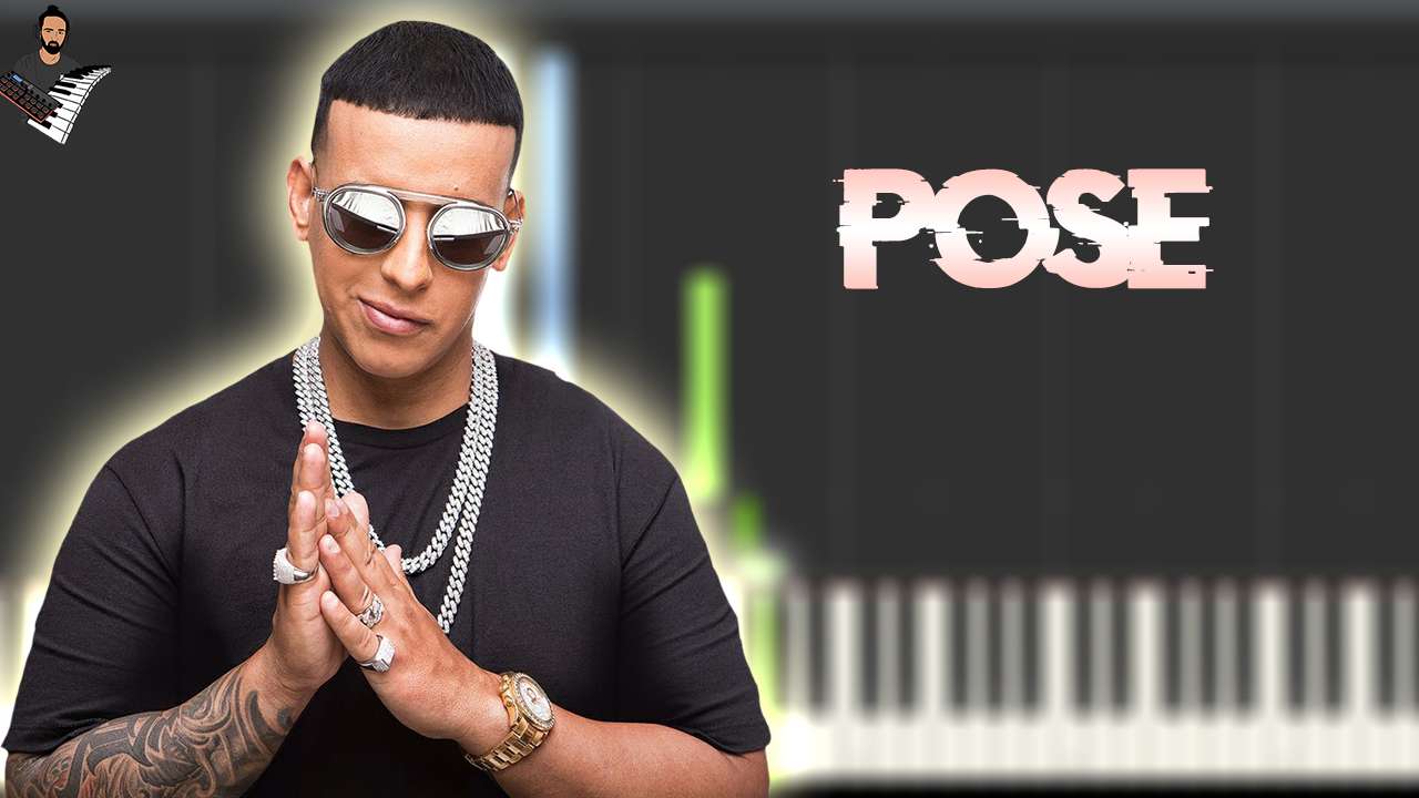 Daddy Yankee – Pose