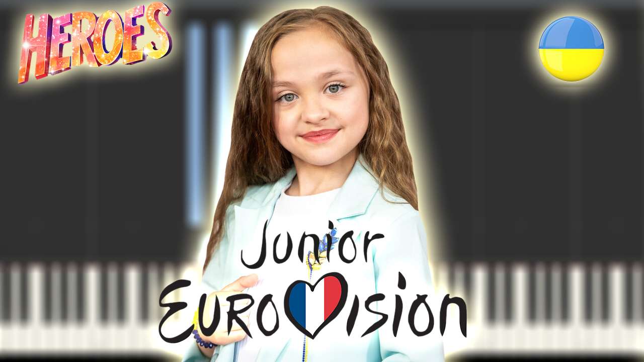 Anastasia Dymyd - Kvitka - 🇺🇦 Ukraine - Junior Eurovision 2023
