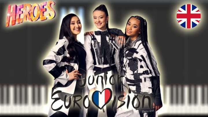 STAND UNIQU3 - Back To Life | 🇬🇧 United Kingdom | Junior Eurovision 2023