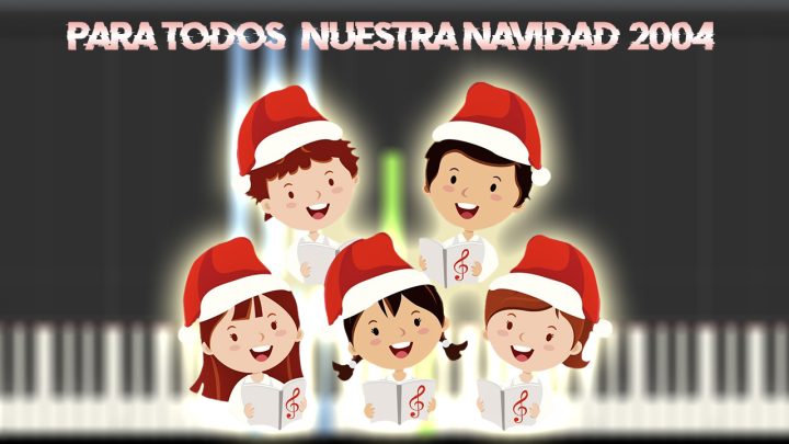 Villancico de Canal Sur “Para todos nuestra navidad” (2004)