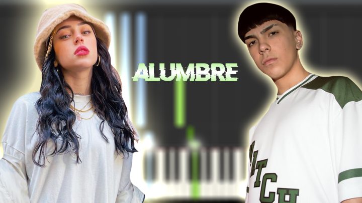 MILO J - ALUMBRE ft Nicki Nicole