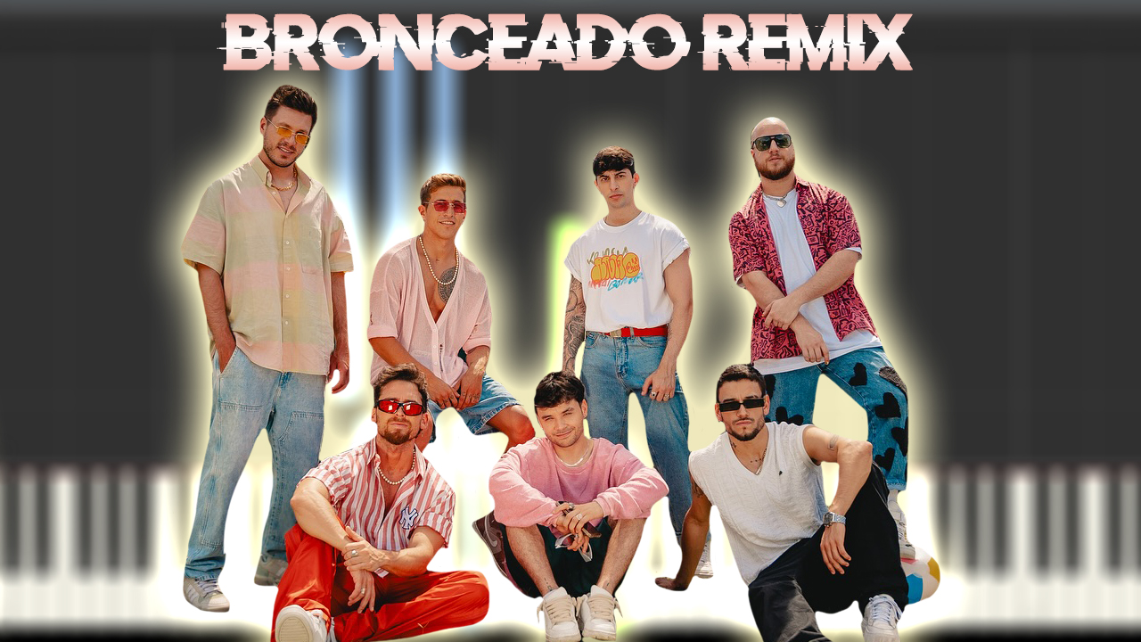 Marama & MYA & Robleis - Bronceado Remix