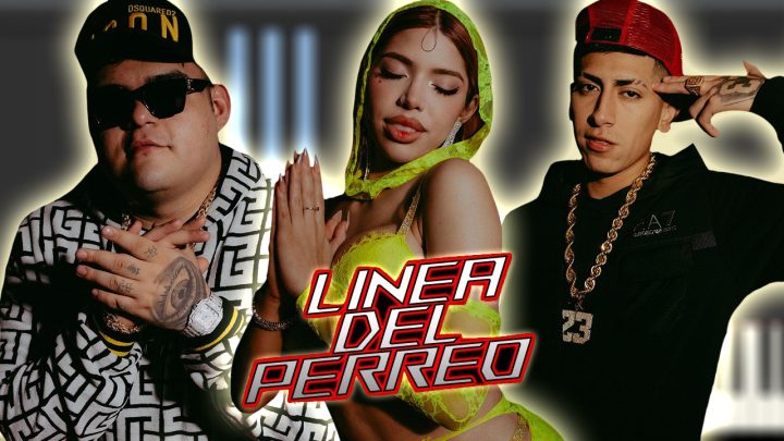 Línea del Perreo - Uzielito Mix & Yeri Mua & El Jordan 23
