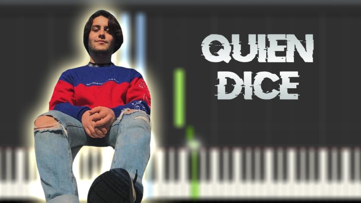 Quién Dice - Marcos Menchaca