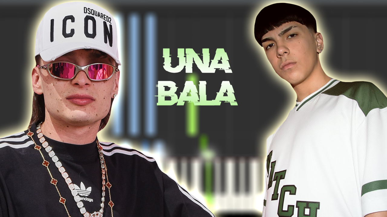 MILO J - UNA BALA ft Peso Pluma