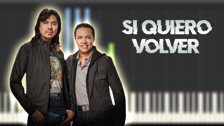 Los Temerarios - Si quiero volver