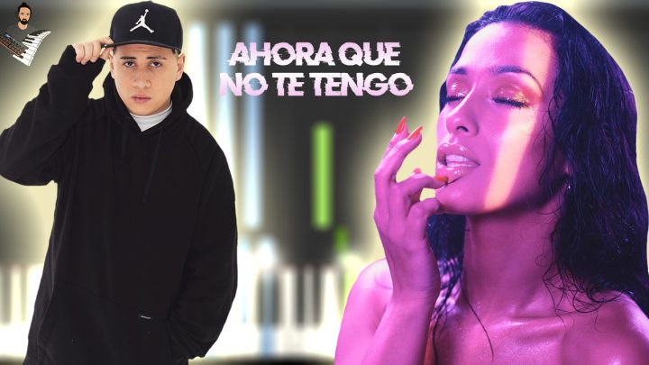 Chanel & FMK - Ahora Que No Te Tengo