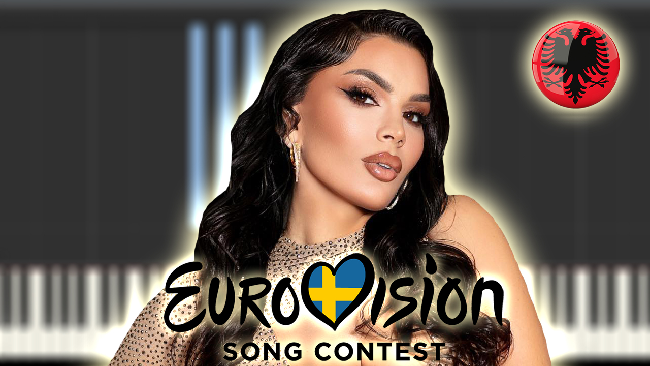 Besa Kokëdhima - Zemrën N’dorë - Albania 🇦🇱 - Eurovision 2024