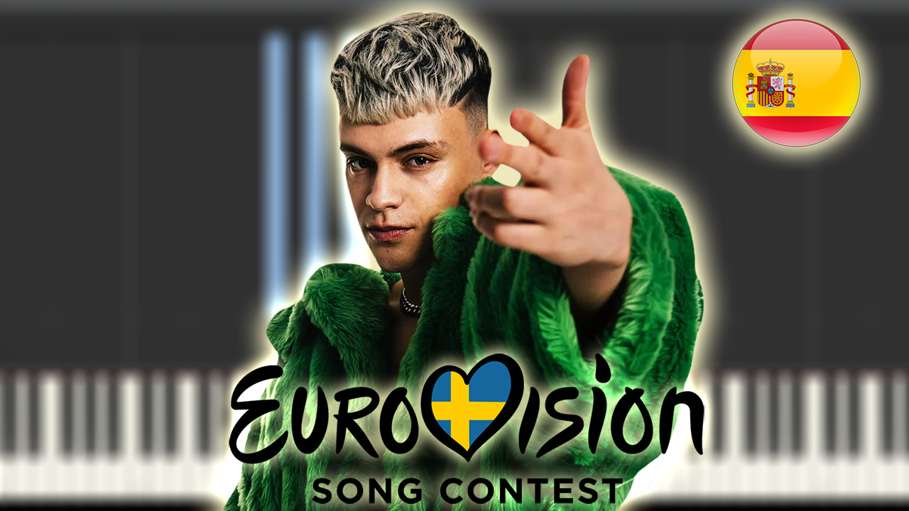 Almacor - Brillos Platino | Spain 🇪🇸 | Eurovision 2024