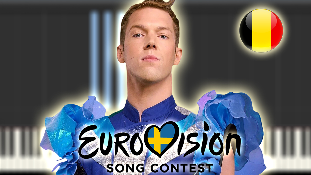 Mustii - Skyline | Belgium 🇧🇪 | Eurovision 2024