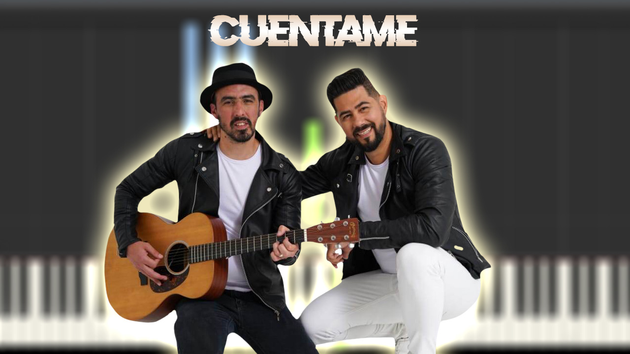 Equilivre - Cuentame | Instrumental Piano Tutorial / Partitura